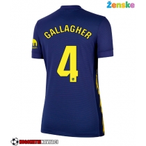 Ženske Nogometnih dresov Atletico Madrid Conor Gallagher #4 Gostujoči 2025-26 Kratki rokavi